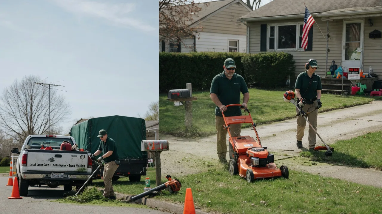 Lawn Care Services By Expert Landscaper in Glenville, MN near me
